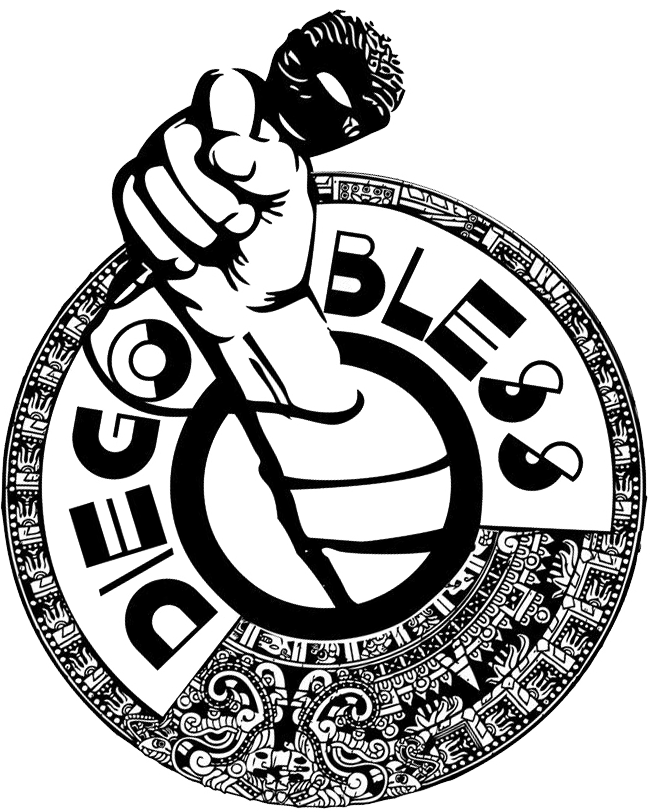 Diego Bless logotype
